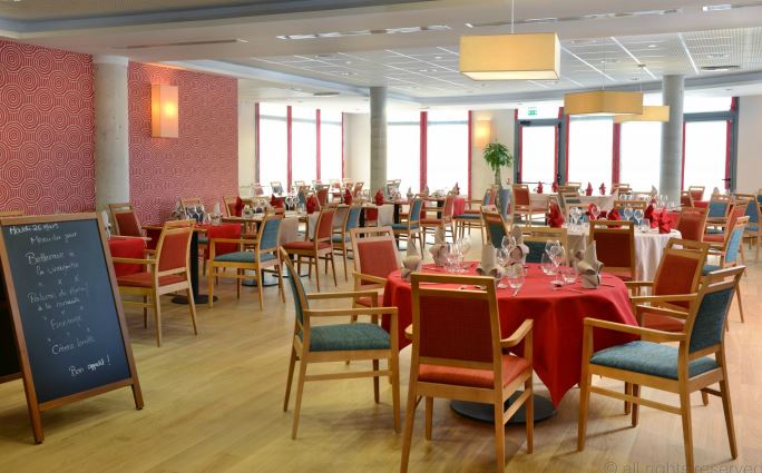 Résidence DOMITYS Le Coteau d'Argent : Résidence Services Seniors DOMITYS - Restaurant